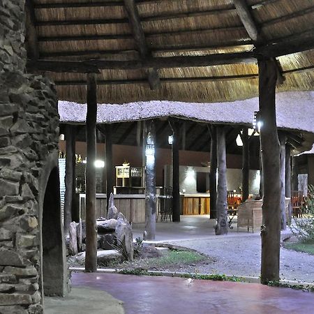 Munga Eco-Lodge Лівінґстон Екстер'єр фото