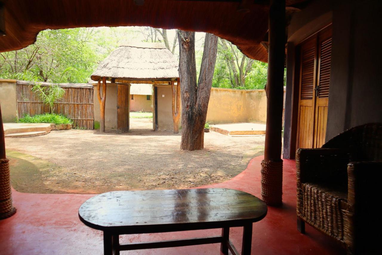 Munga Eco-Lodge Лівінґстон Екстер'єр фото