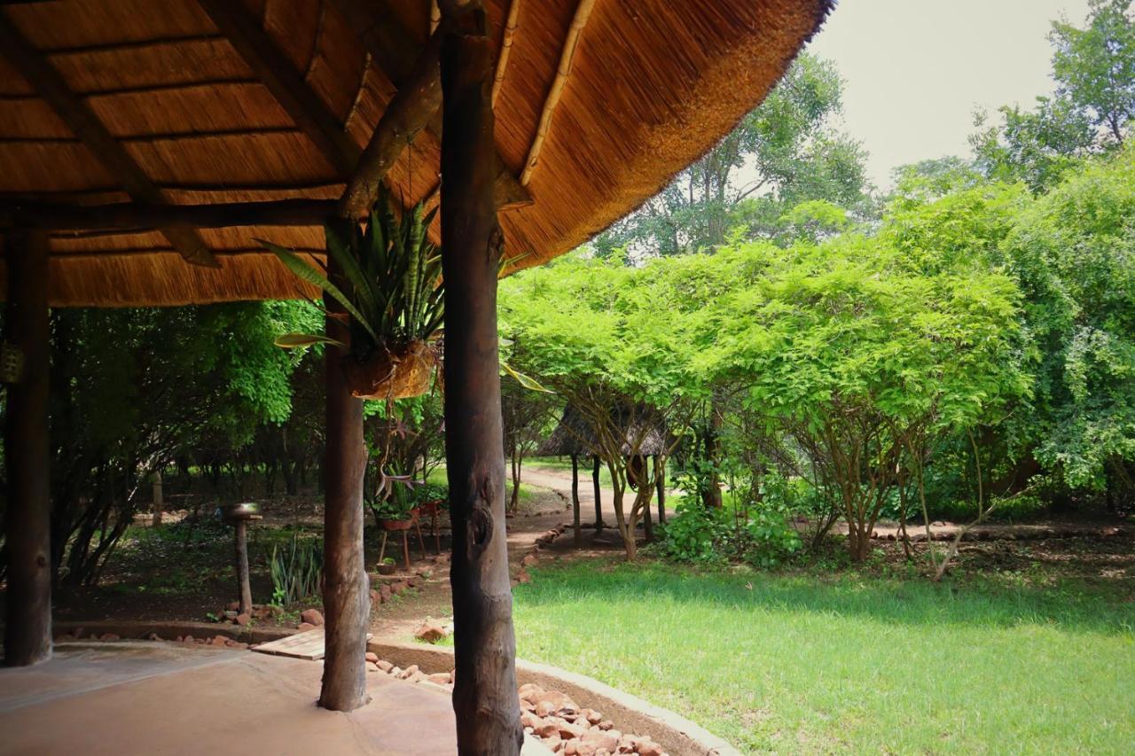 Munga Eco-Lodge Лівінґстон Екстер'єр фото
