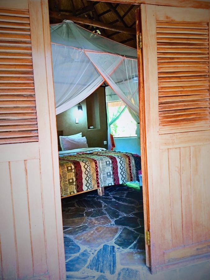 Munga Eco-Lodge Лівінґстон Екстер'єр фото