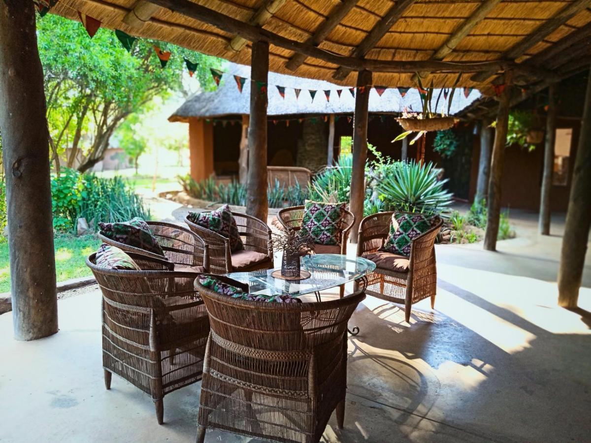 Munga Eco-Lodge Лівінґстон Екстер'єр фото