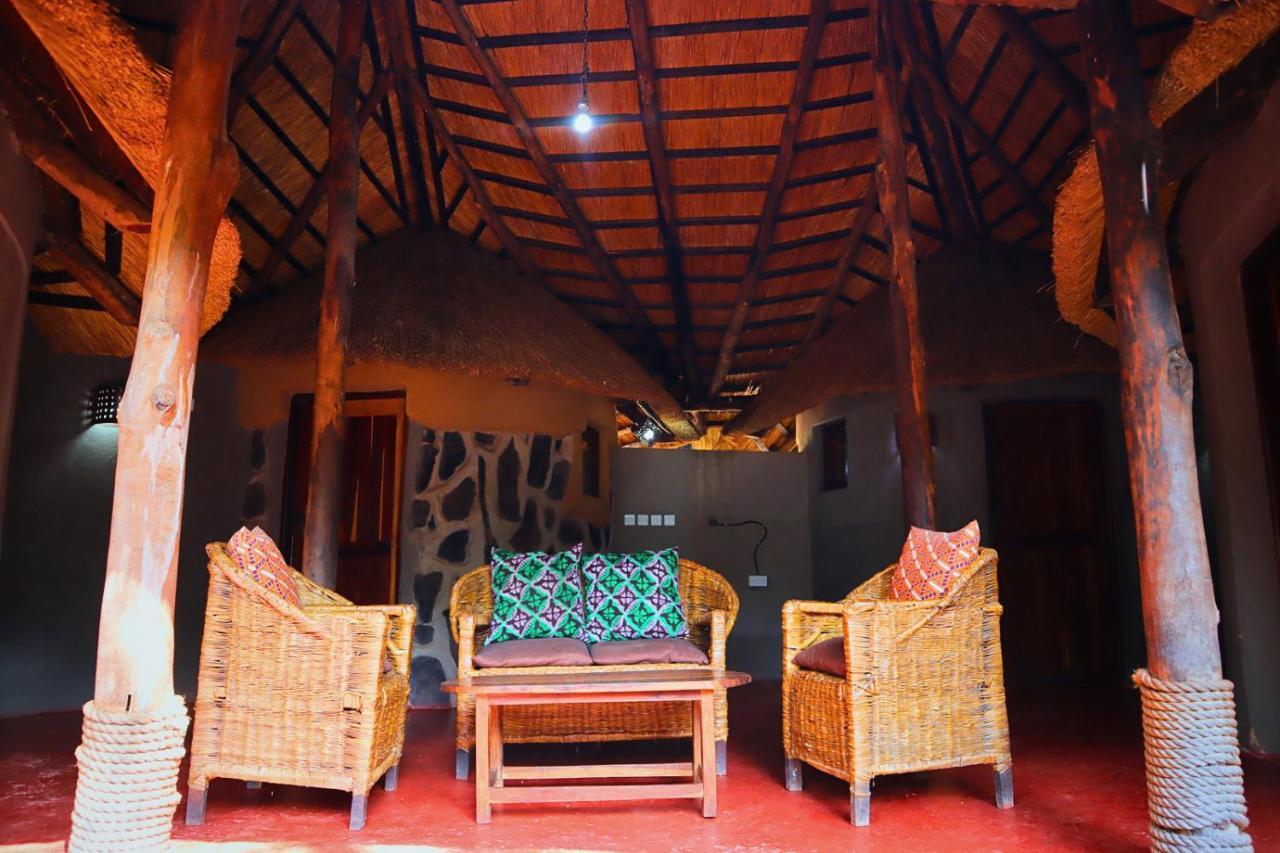 Munga Eco-Lodge Лівінґстон Екстер'єр фото
