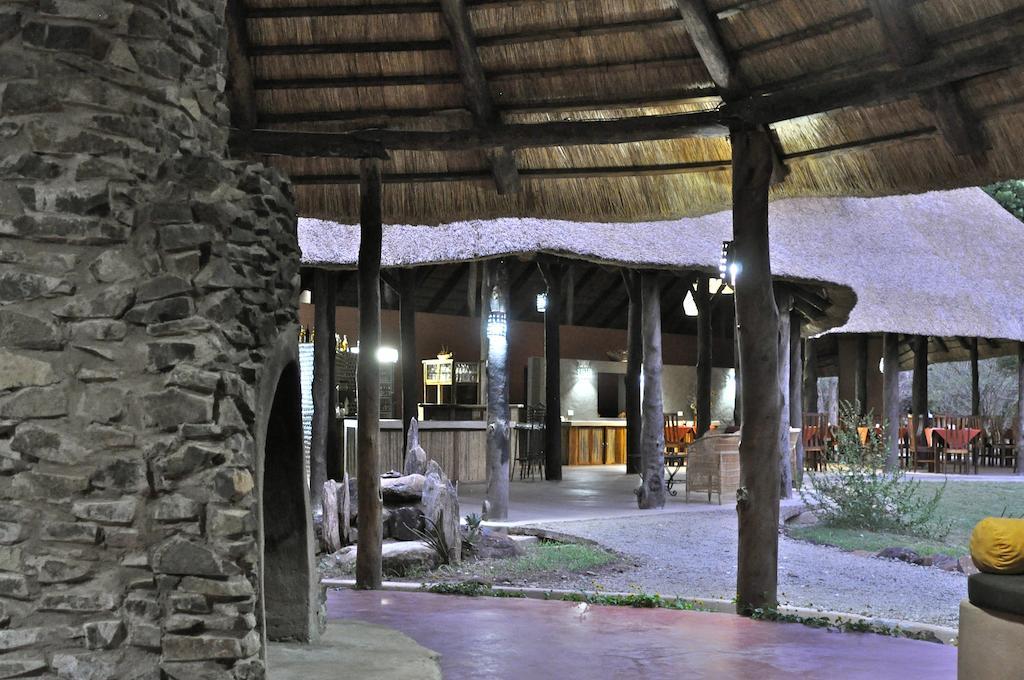 Munga Eco-Lodge Лівінґстон Екстер'єр фото
