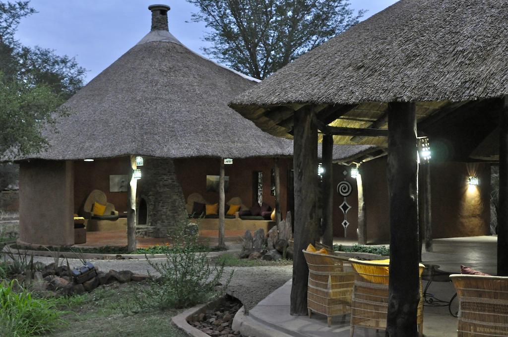 Munga Eco-Lodge Лівінґстон Екстер'єр фото