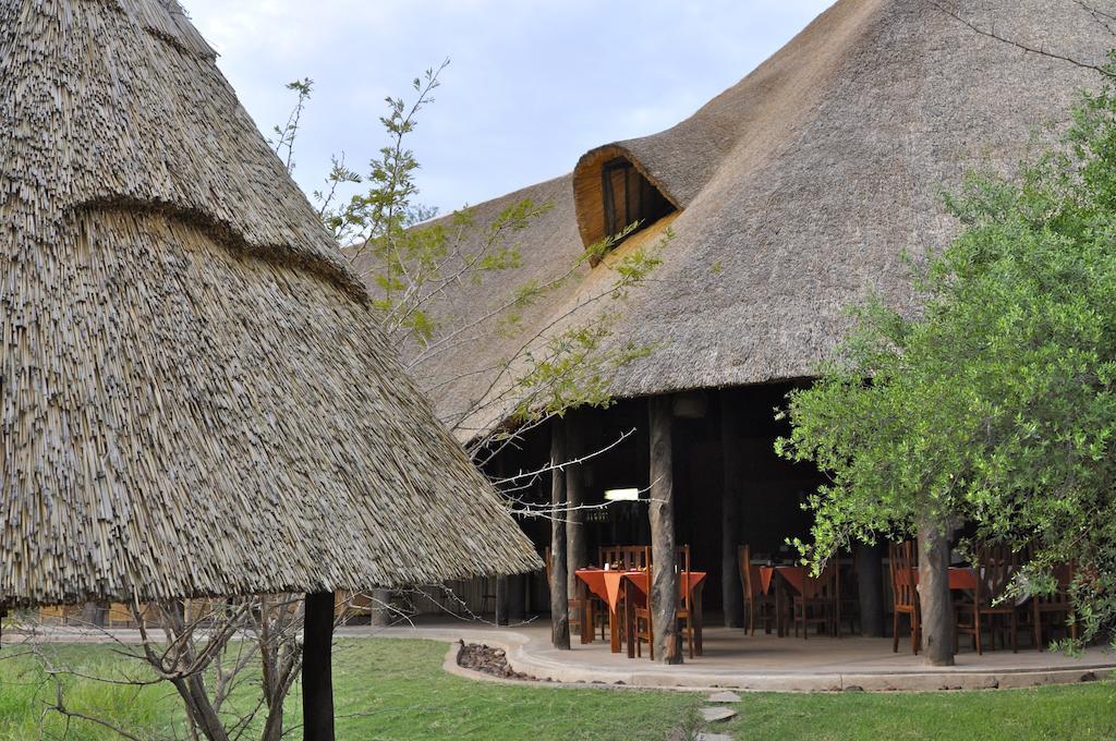 Munga Eco-Lodge Лівінґстон Екстер'єр фото
