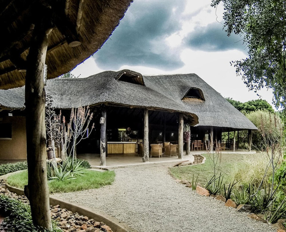 Munga Eco-Lodge Лівінґстон Екстер'єр фото