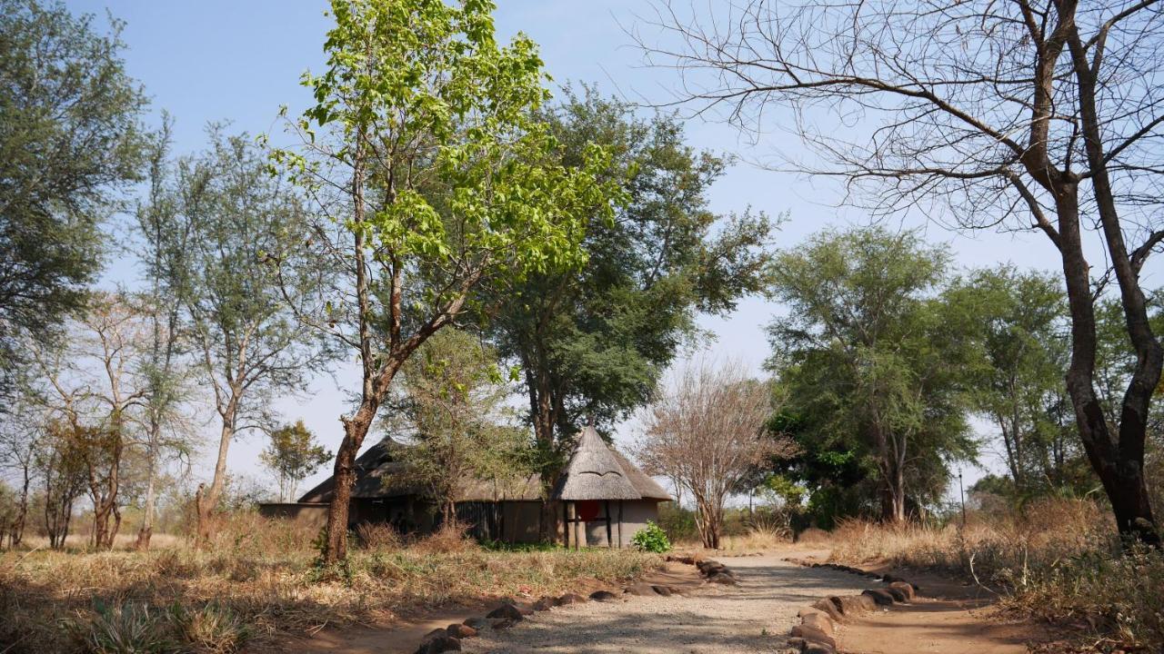 Munga Eco-Lodge Лівінґстон Екстер'єр фото