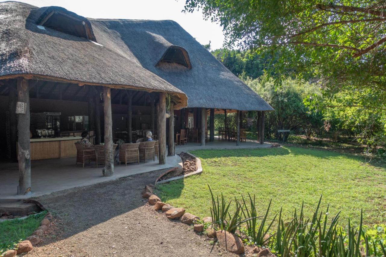 Munga Eco-Lodge Лівінґстон Екстер'єр фото